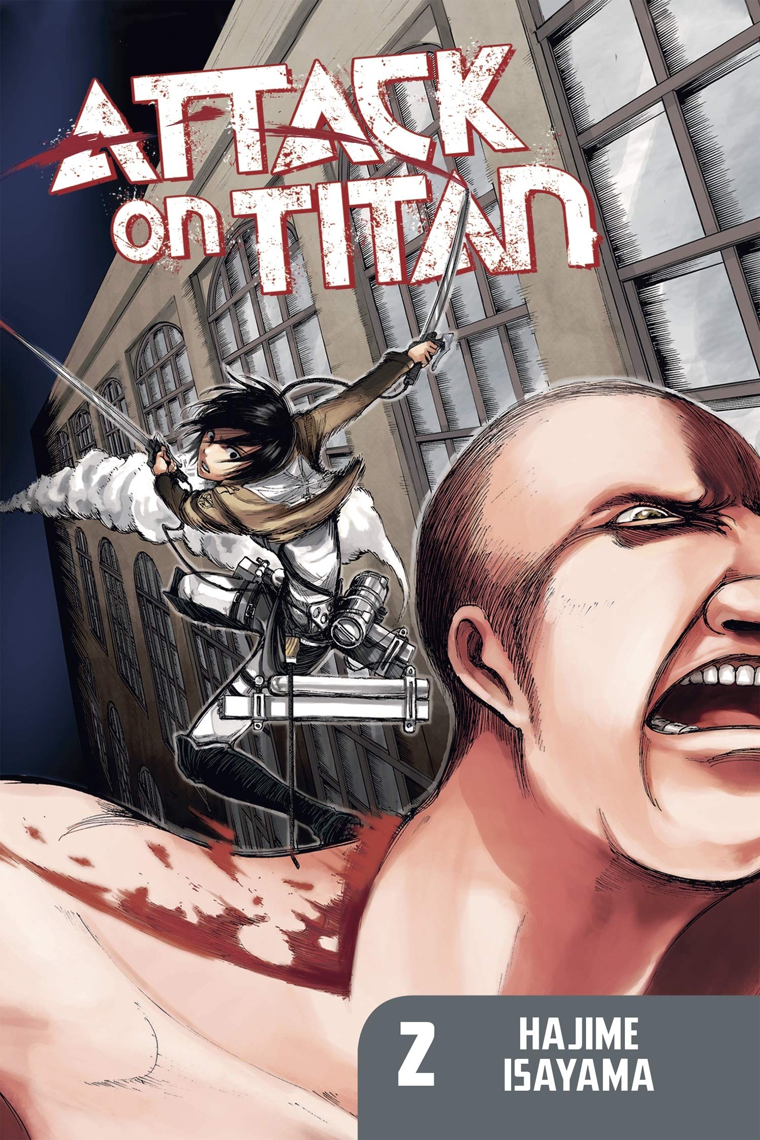 Attack on Titan 2 book cover
