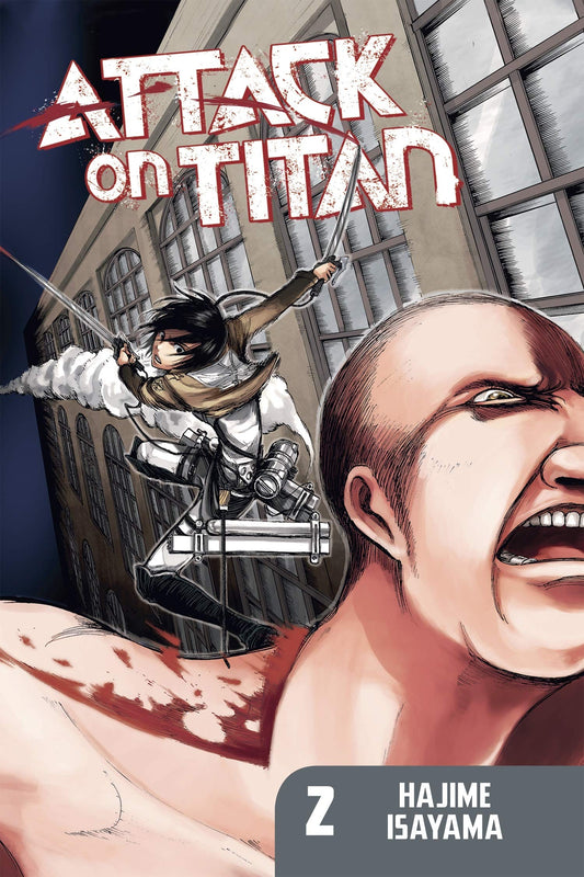 Attack on Titan 2 book cover