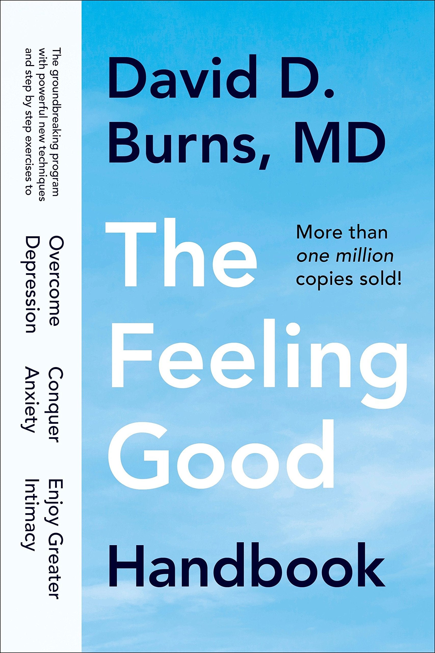 Feeling Good Handbook (Rev) book cover