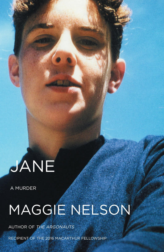 Jane: A Murder book cover