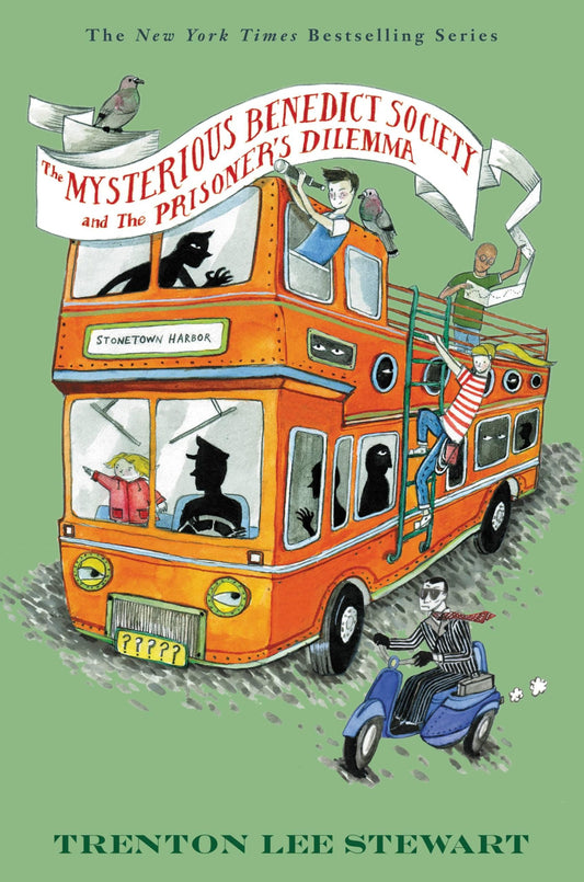Mysterious Benedict Society and the Prisoner's Dilemma book cover