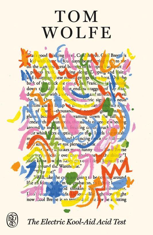 The Electric Kool-Aid Acid Test book cover