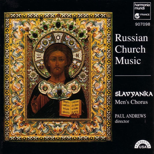 Russian Church Music book cover