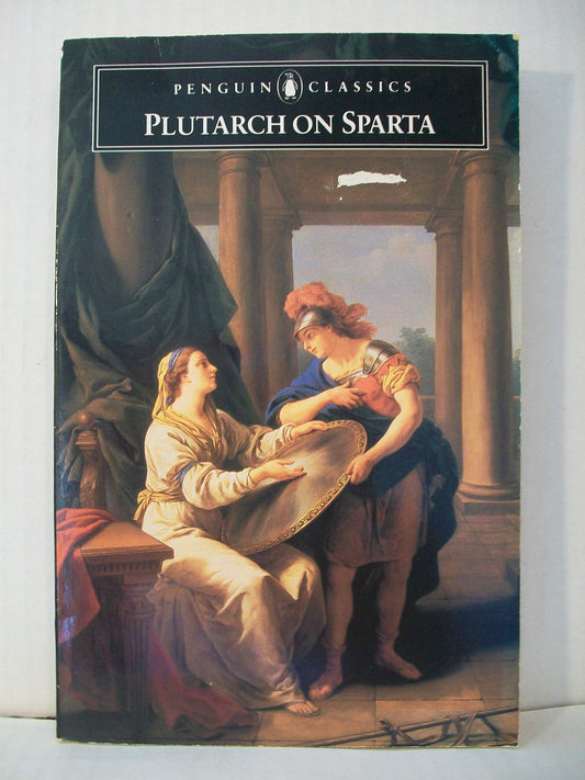 Plutarch on Sparta book cover