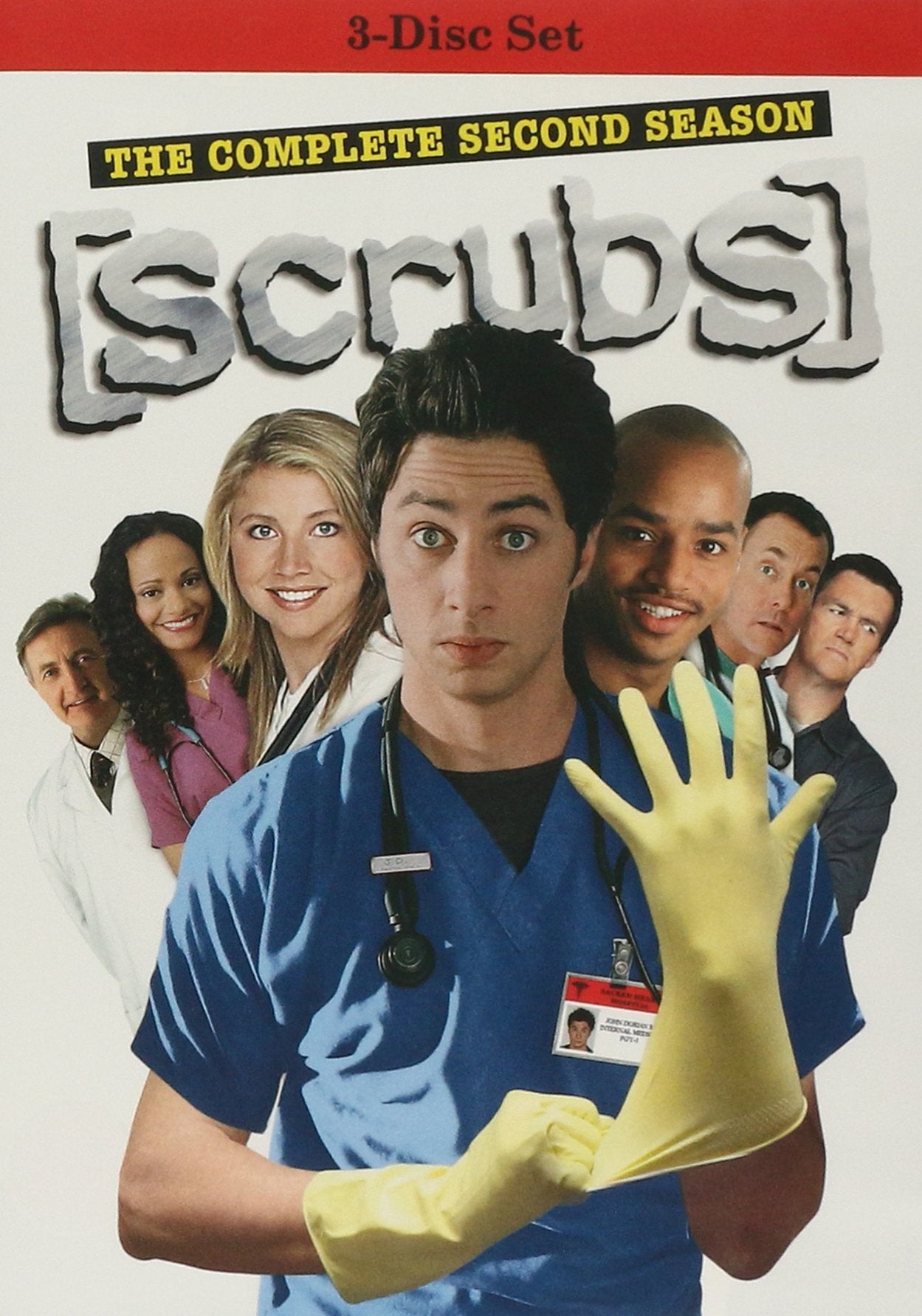 Scrubs: The Complete Second Season book cover