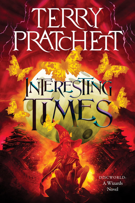 Interesting Times book cover