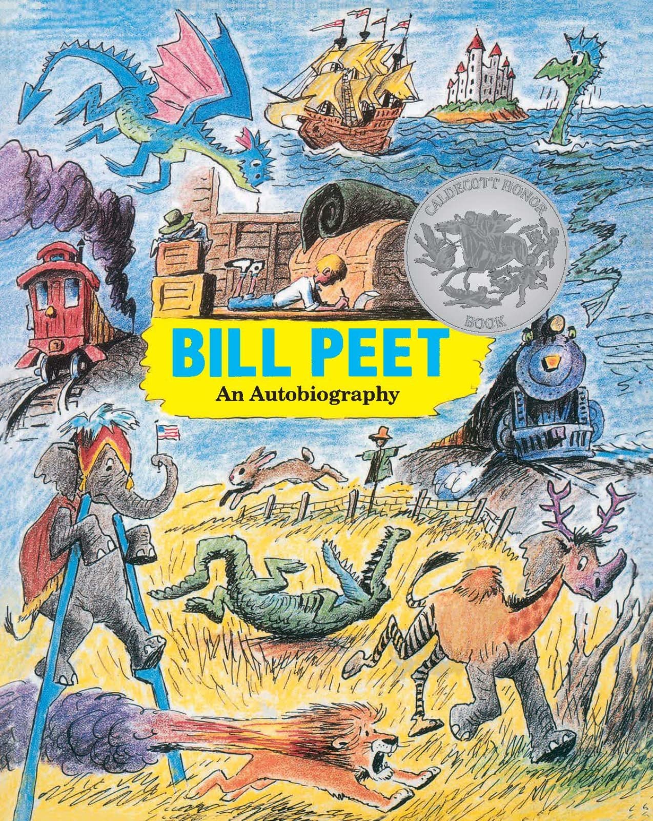 Bill Peet: A Caldecott Honor Award Winner book cover