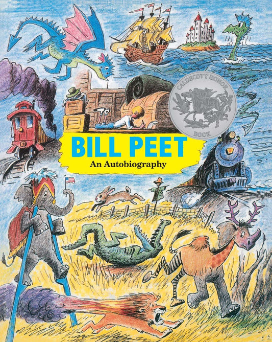 Bill Peet: A Caldecott Honor Award Winner book cover