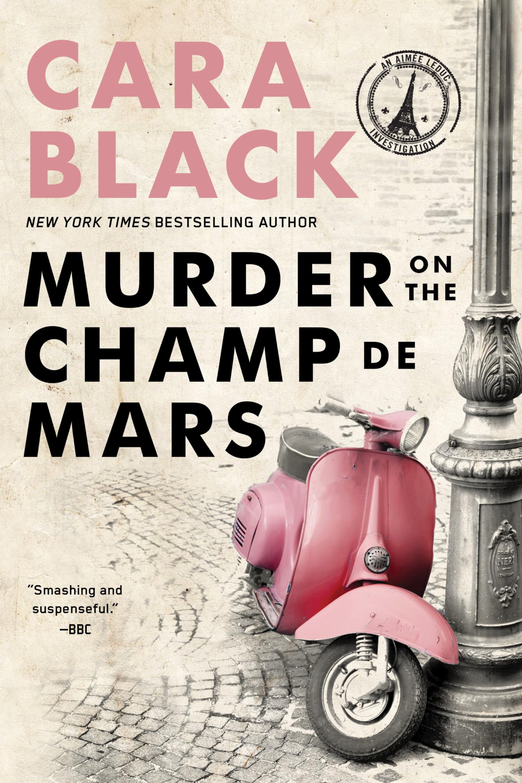 Murder on the Champ de Mars book cover