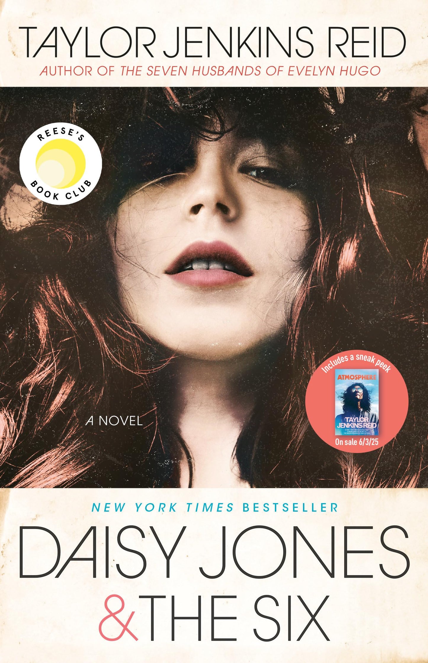 Daisy Jones & The Six book cover