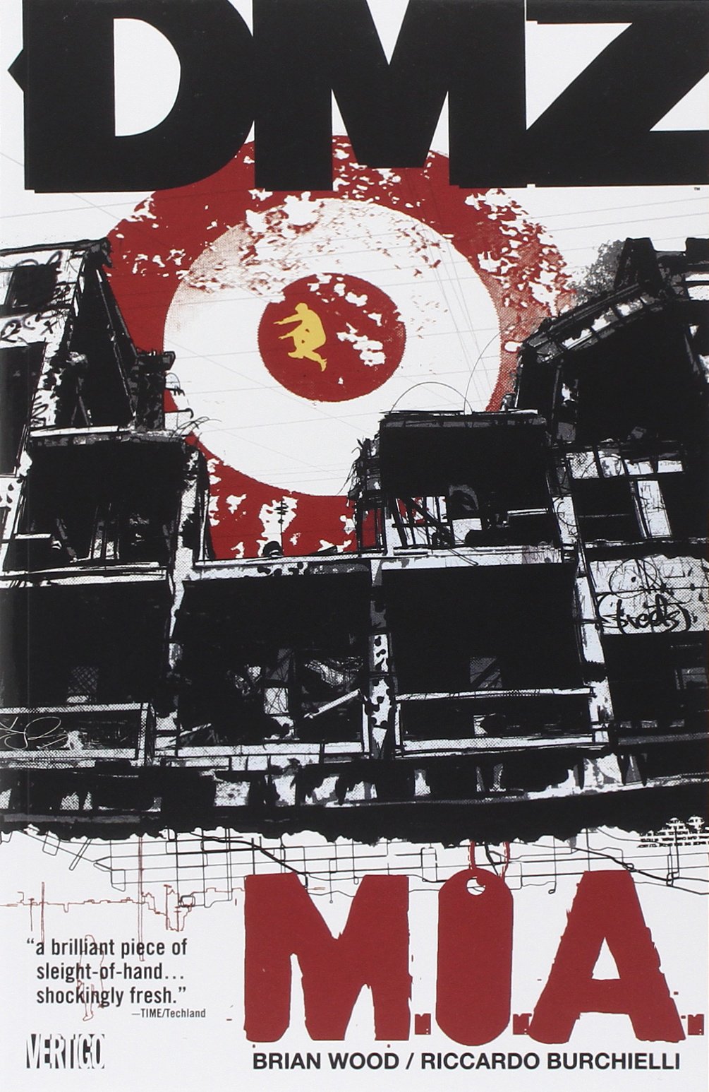 DMZ Vol. 9: M.I.A. book cover