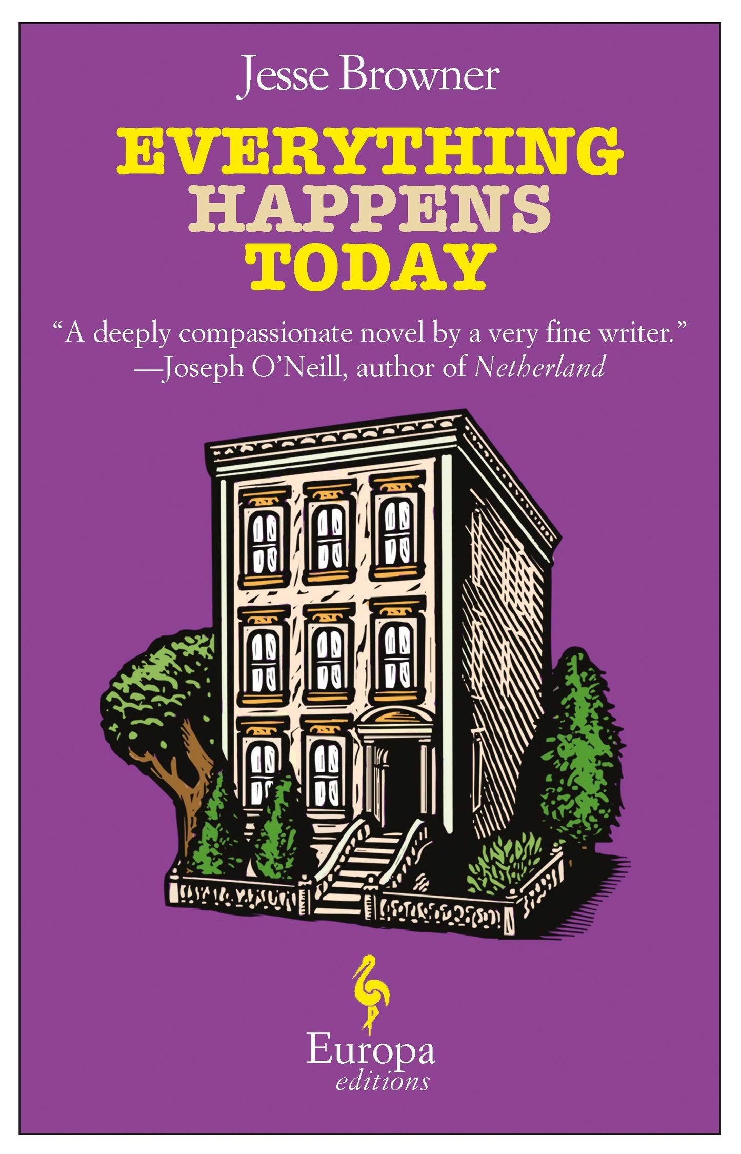 Everything Happens Today book cover