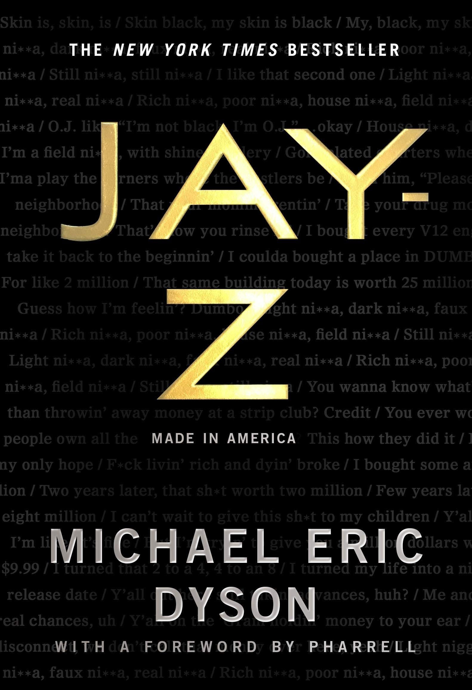 Jay-Z: Made in America book cover