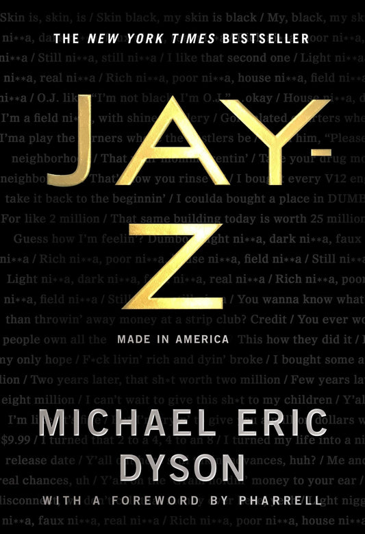 Jay-Z: Made in America book cover