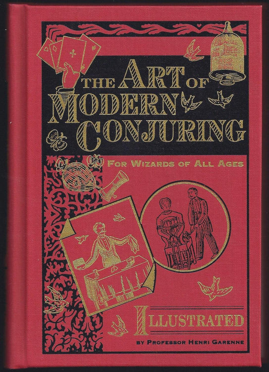 Art of Modern Conjuring: For Wizards of All Ages (Potter) book cover