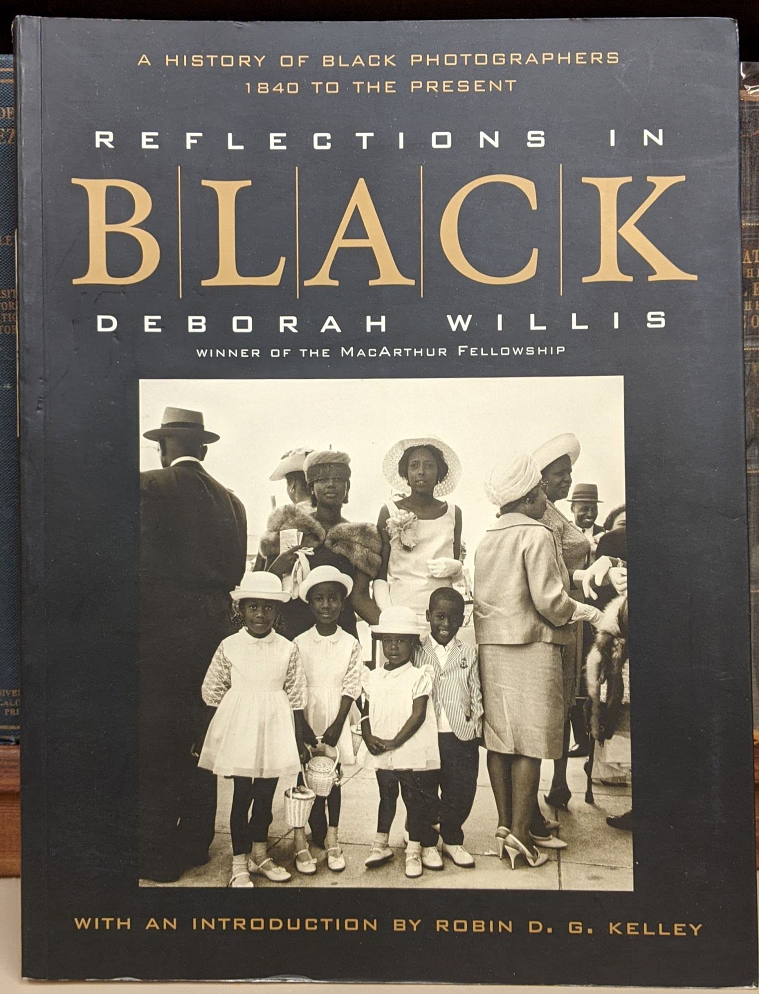 Reflections in Black: A History of Black Photographers 1840 to the Present book cover