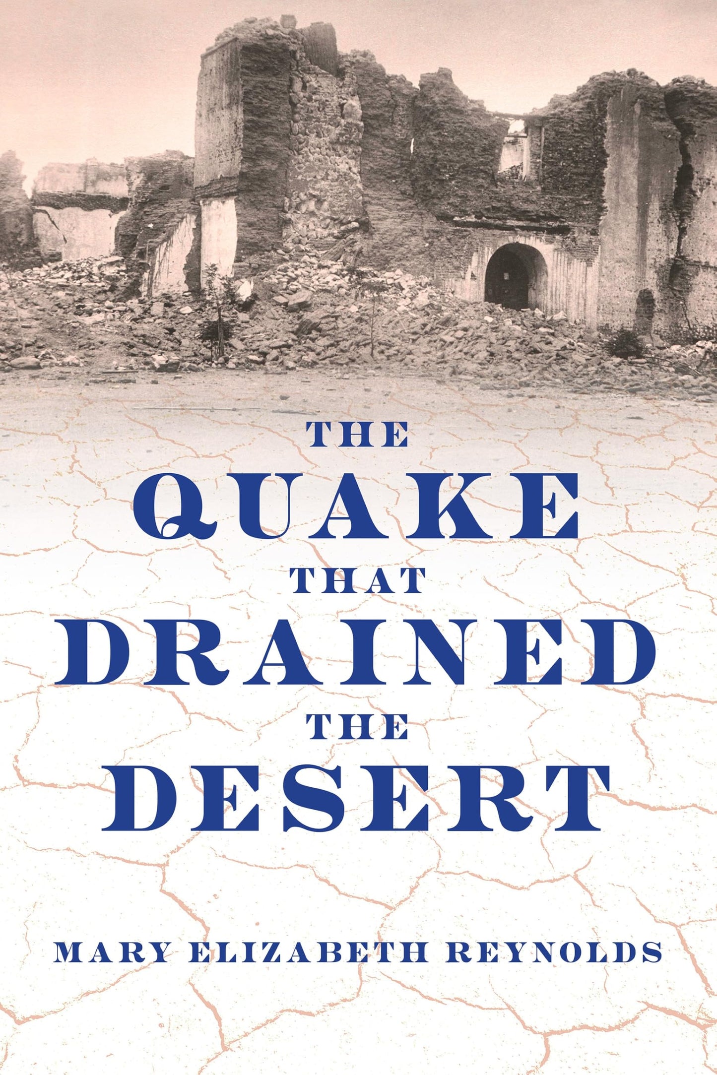 The Quake That Drained the Desert book cover