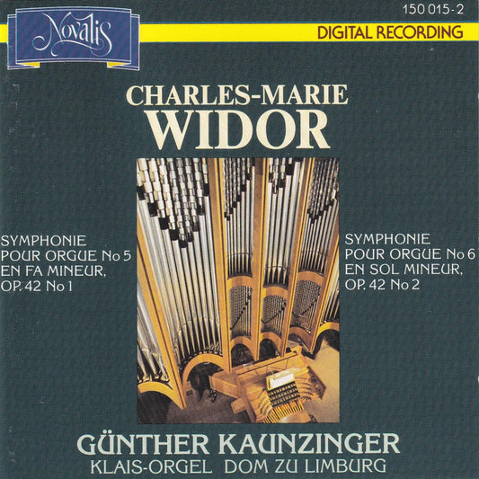 Symphonie Pour Orgue No.5 En Fa Mineur & No.6 En Sol Mineur book cover