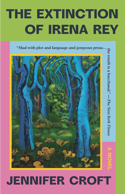 The Extinction of Irena Rey book cover