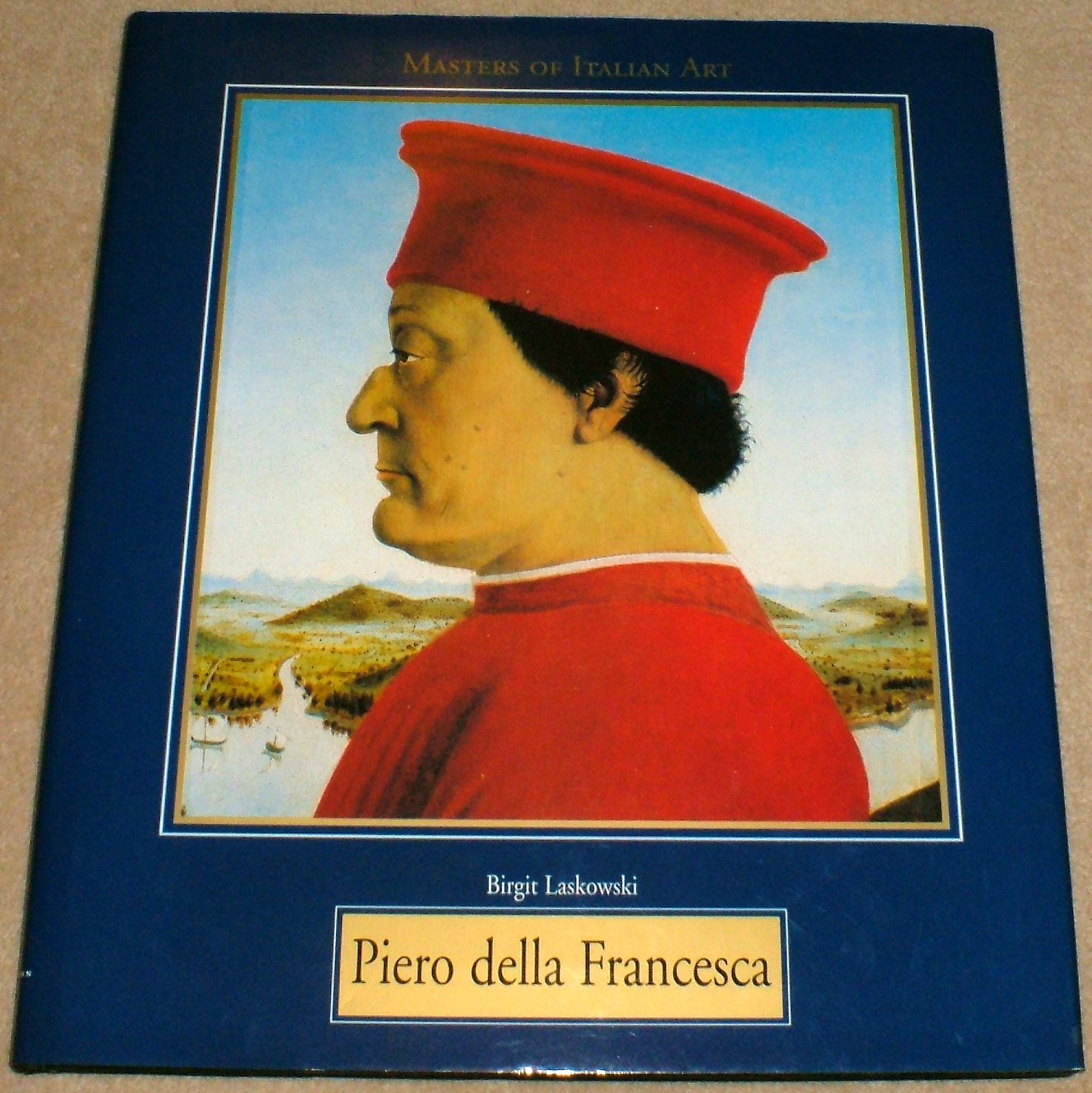 Piero Della Francesca book cover
