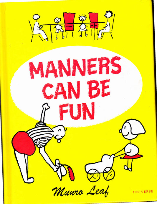 Manners Can Be Fun book cover