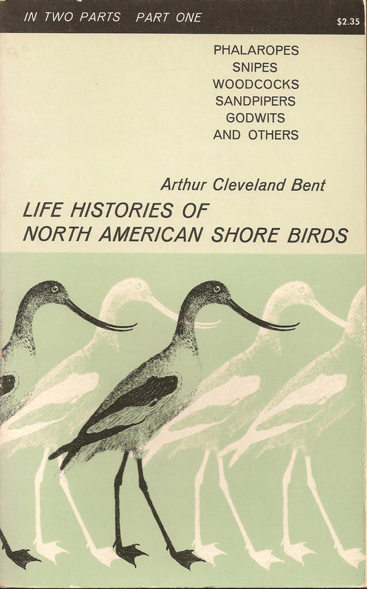 Life Histories of North American Shore Birds