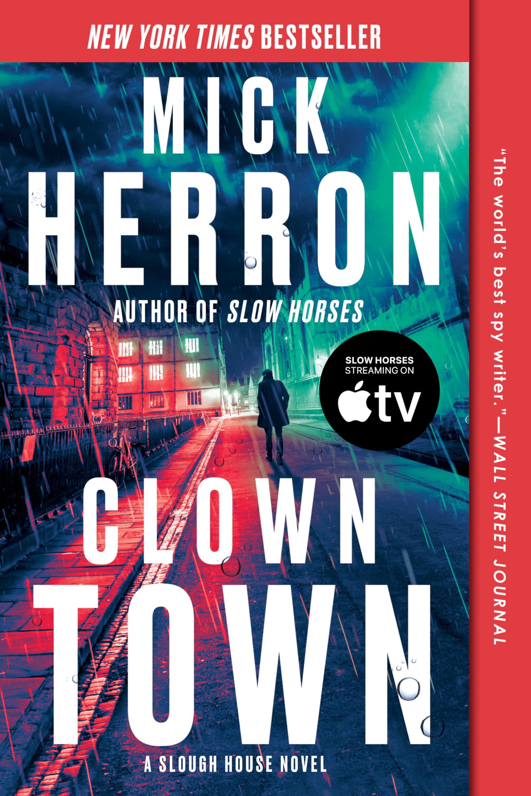 Clown Town book cover