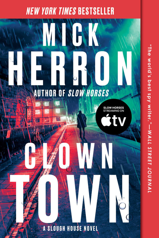 Clown Town book cover