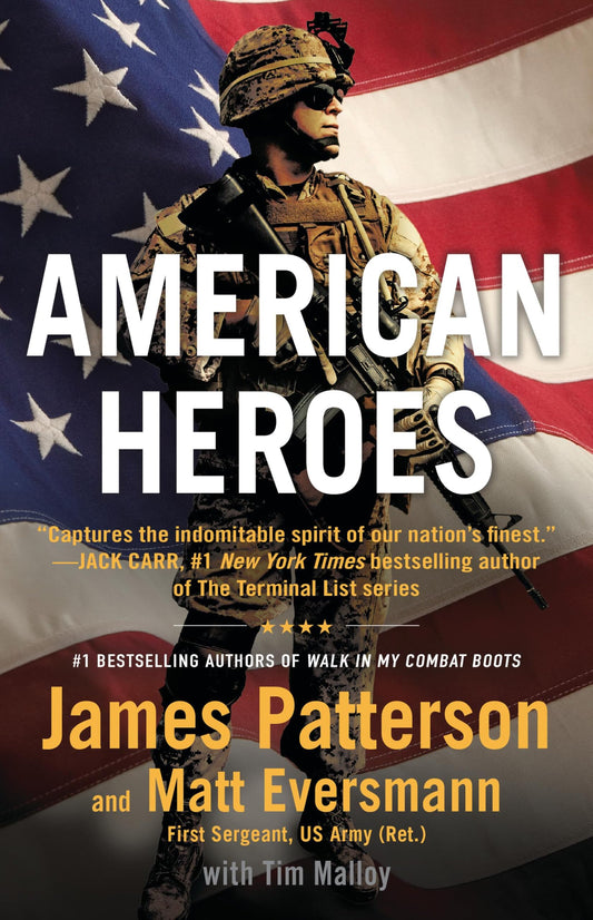 American Heroes: From the #1 Bestselling Authors of Walk in My Combat Boots book cover