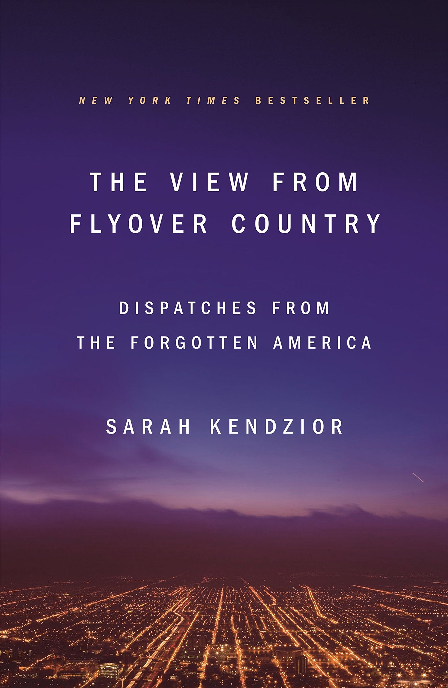 View from Flyover Country: Dispatches from the Forgotten America book cover