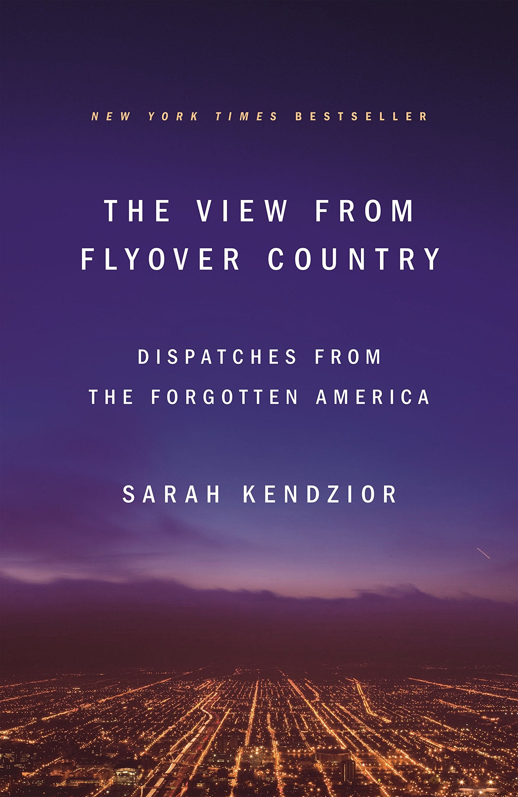 View from Flyover Country: Dispatches from the Forgotten America book cover