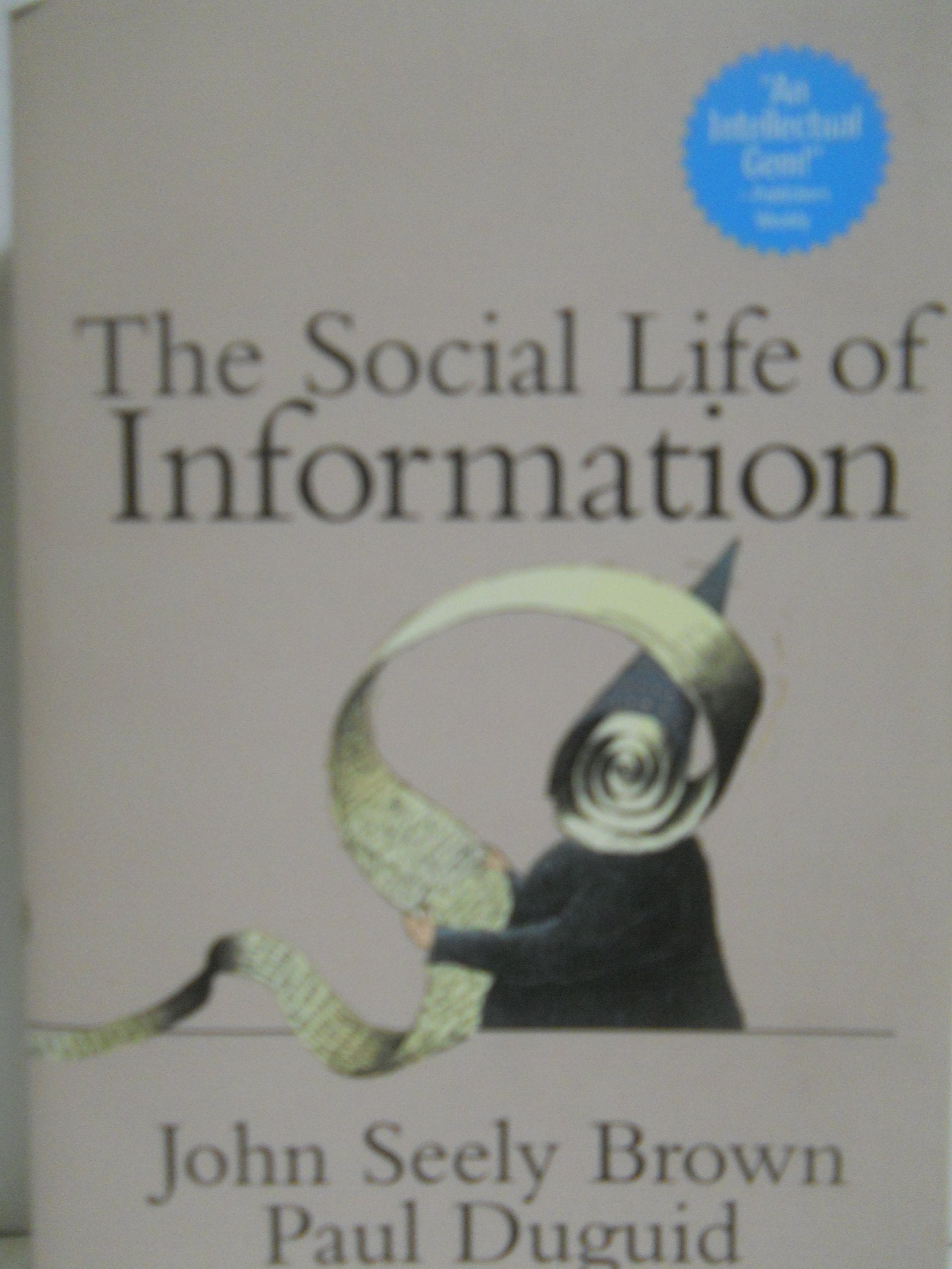 Social Life of Information book cover