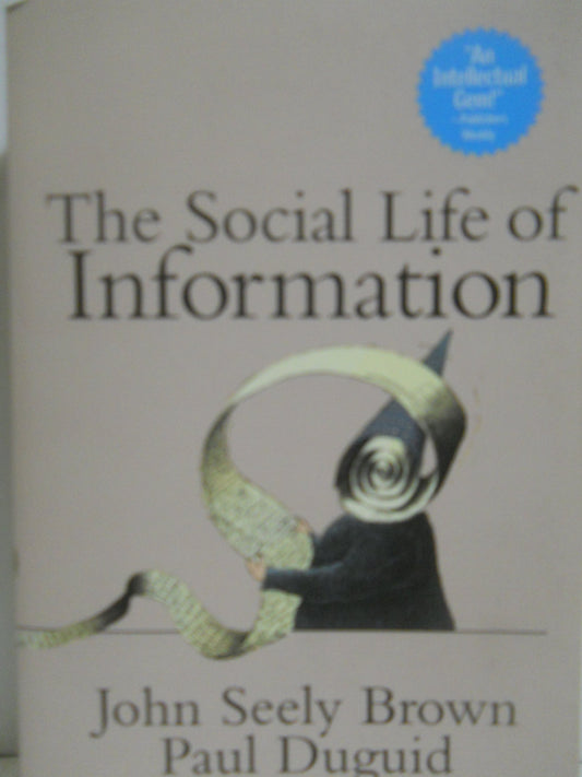 Social Life of Information book cover