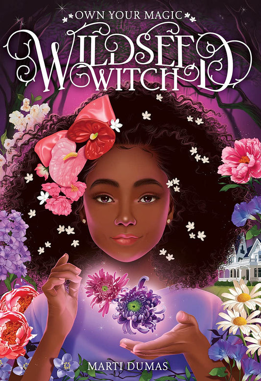 Wildseed Witch book cover