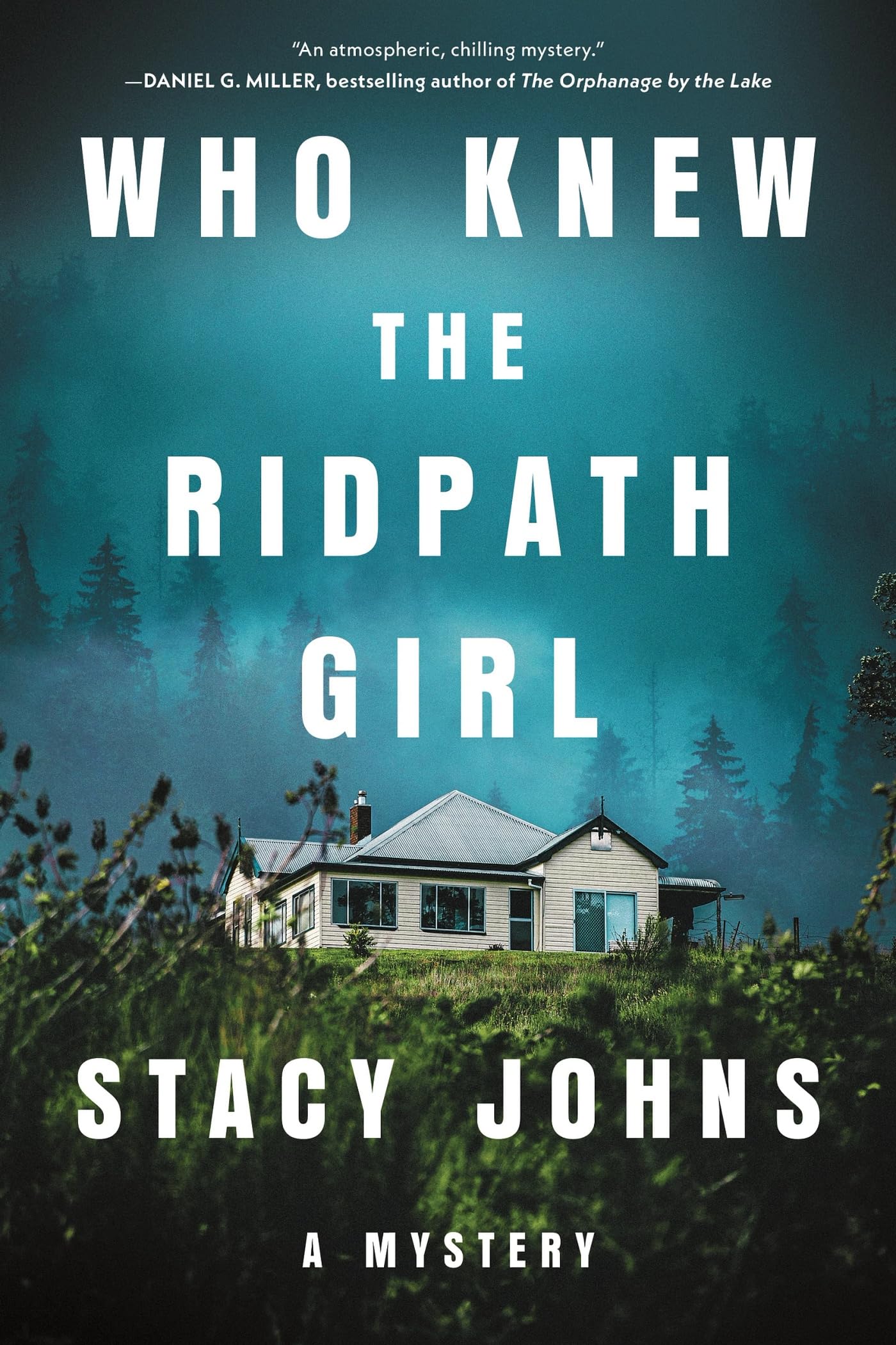Who Knew the Ridpath Girl: A Mystery book cover