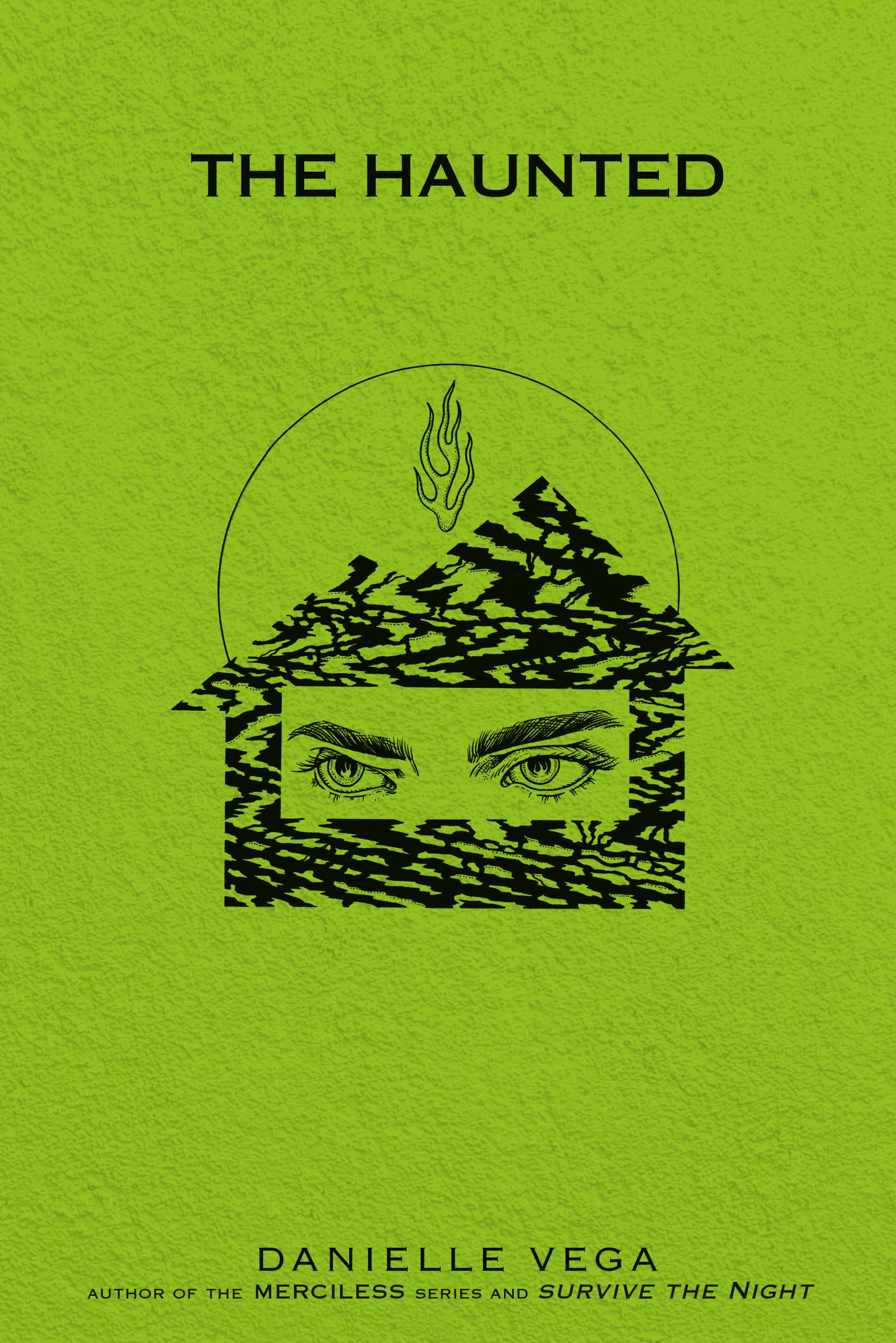 Haunted book cover