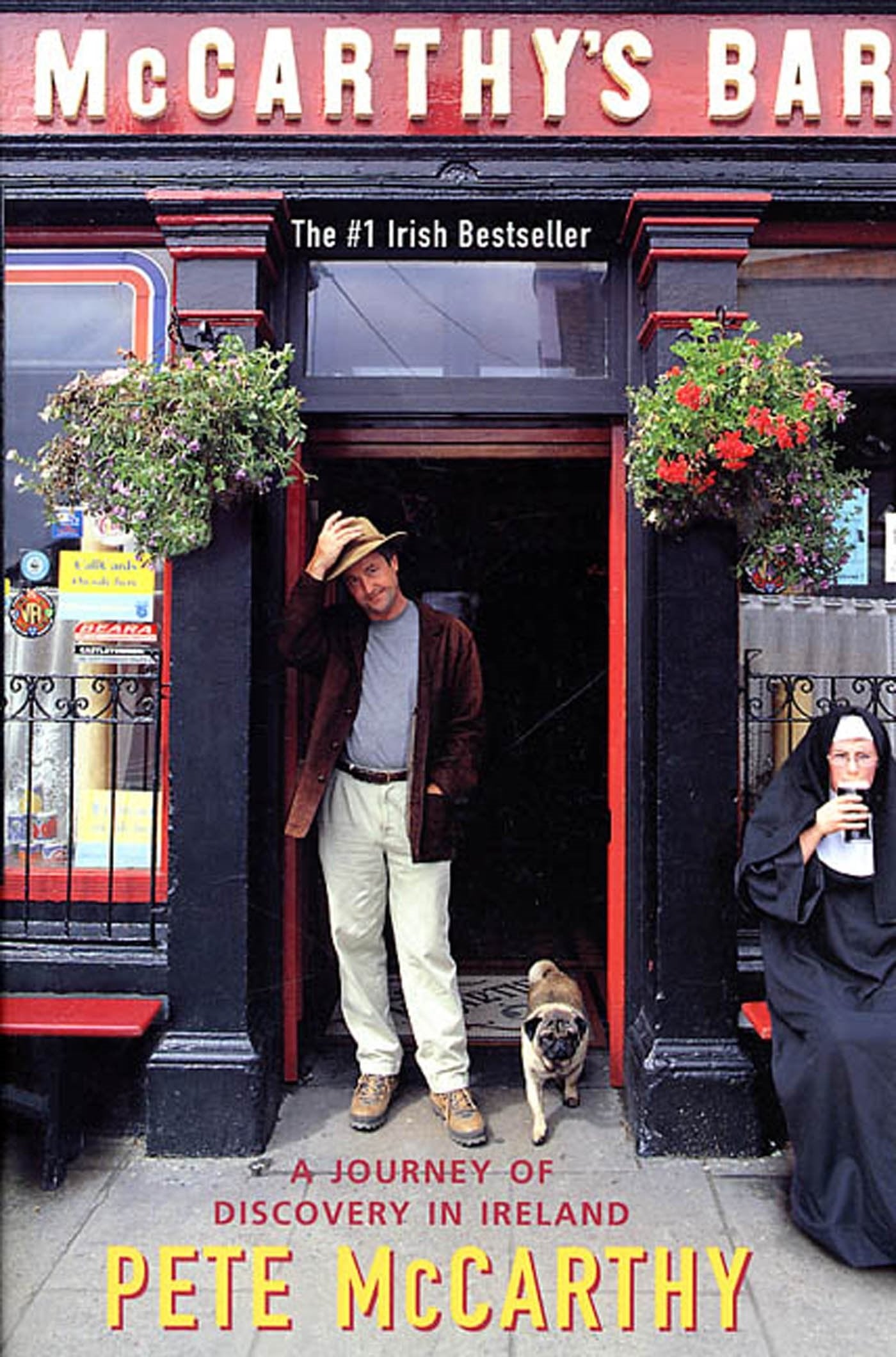 McCarthy's Bar: A Journey of Discovery In Ireland book cover