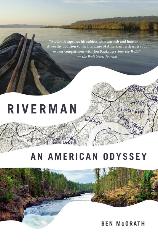 Riverman: An American Odyssey book cover