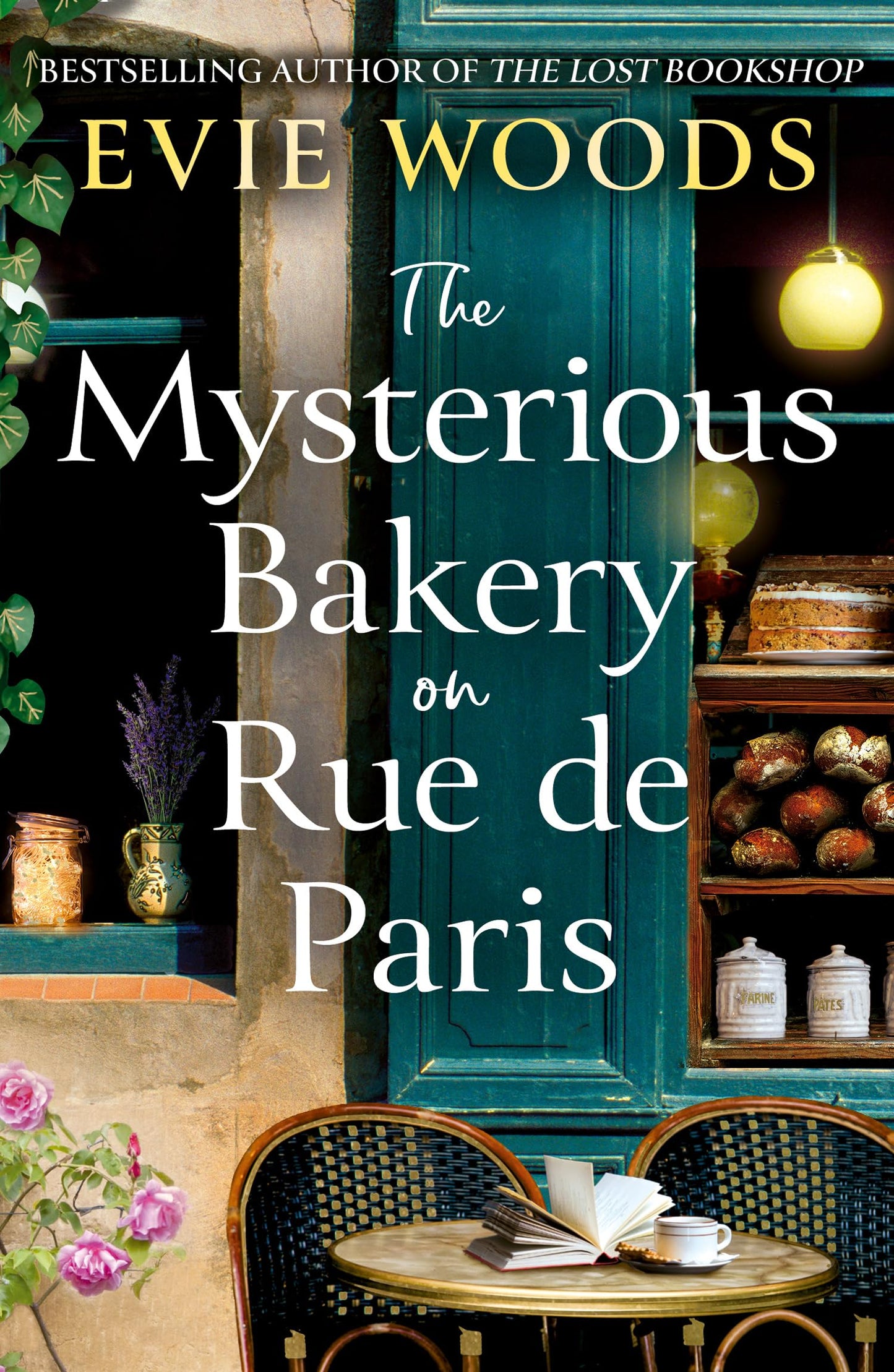 Mysterious Bakery on Rue de Paris book cover