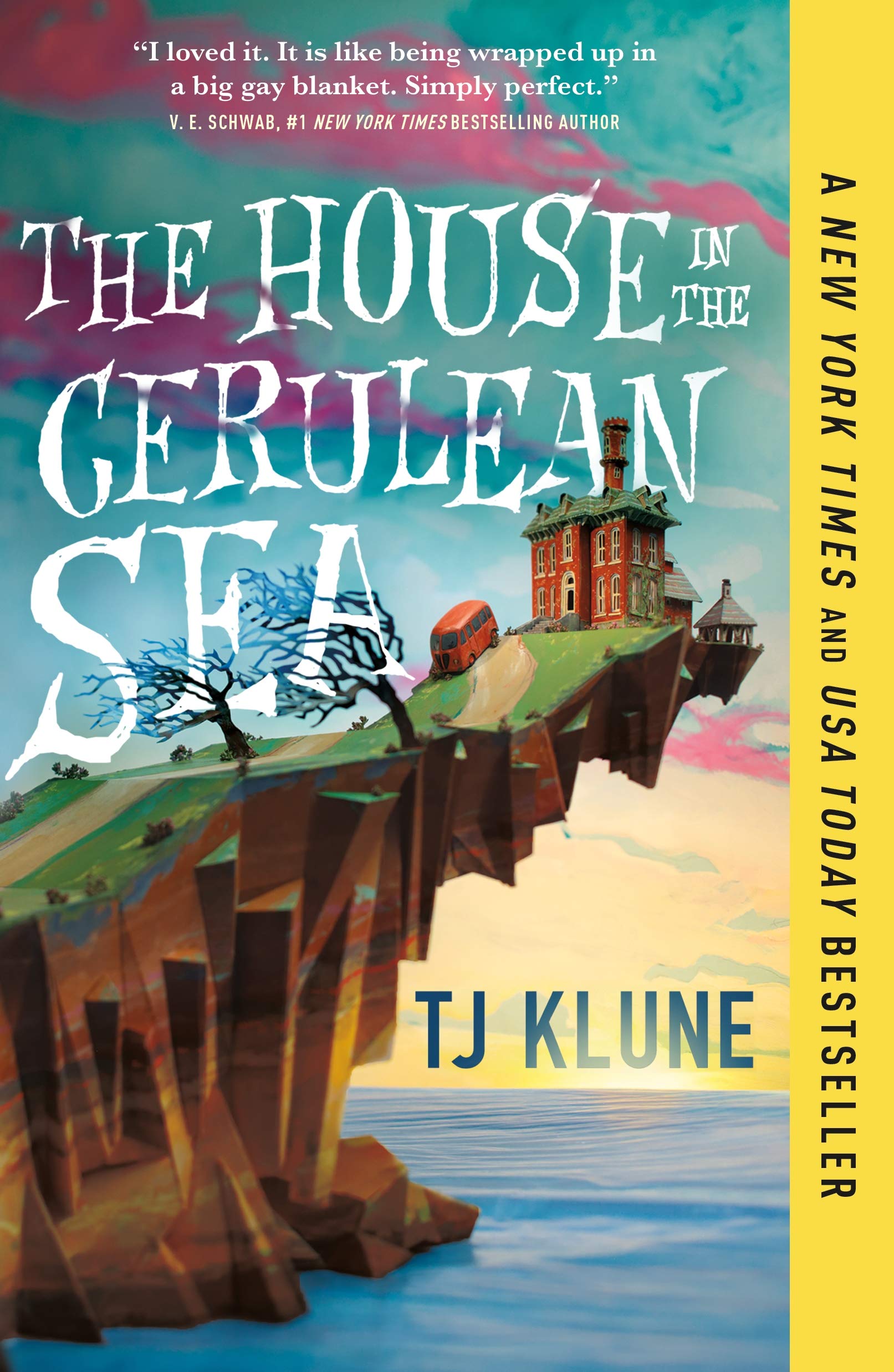 House in the Cerulean Sea book cover