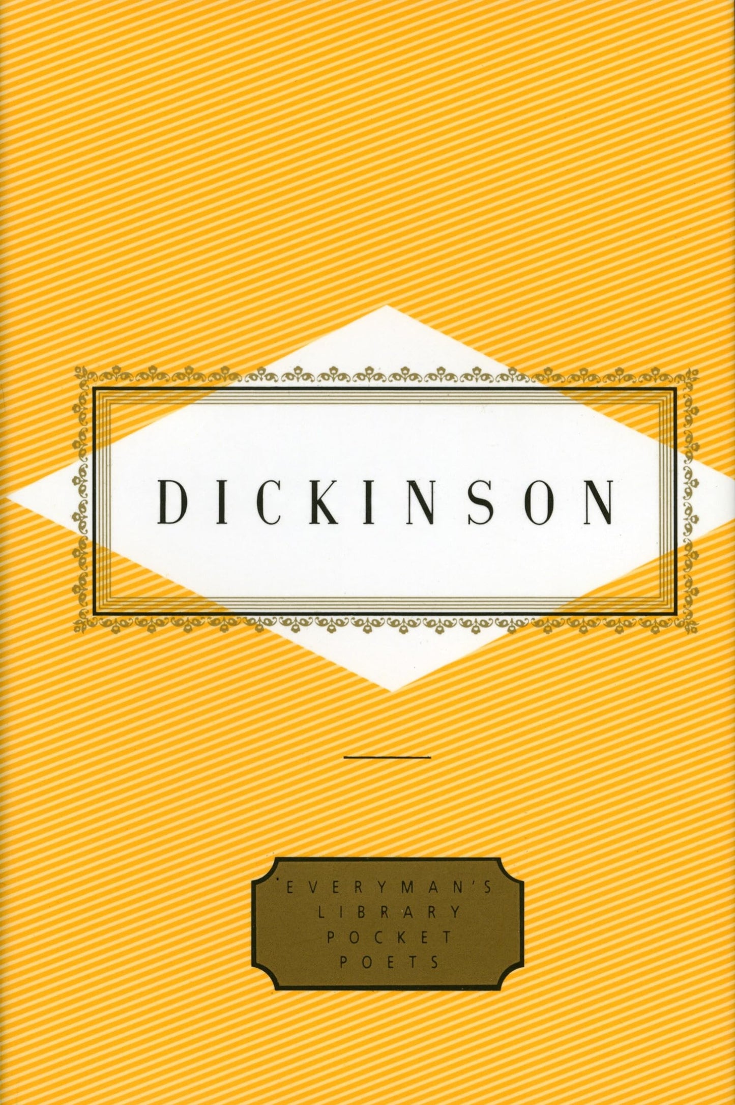 Dickinson: Poems: Selected by Peter Washington book cover