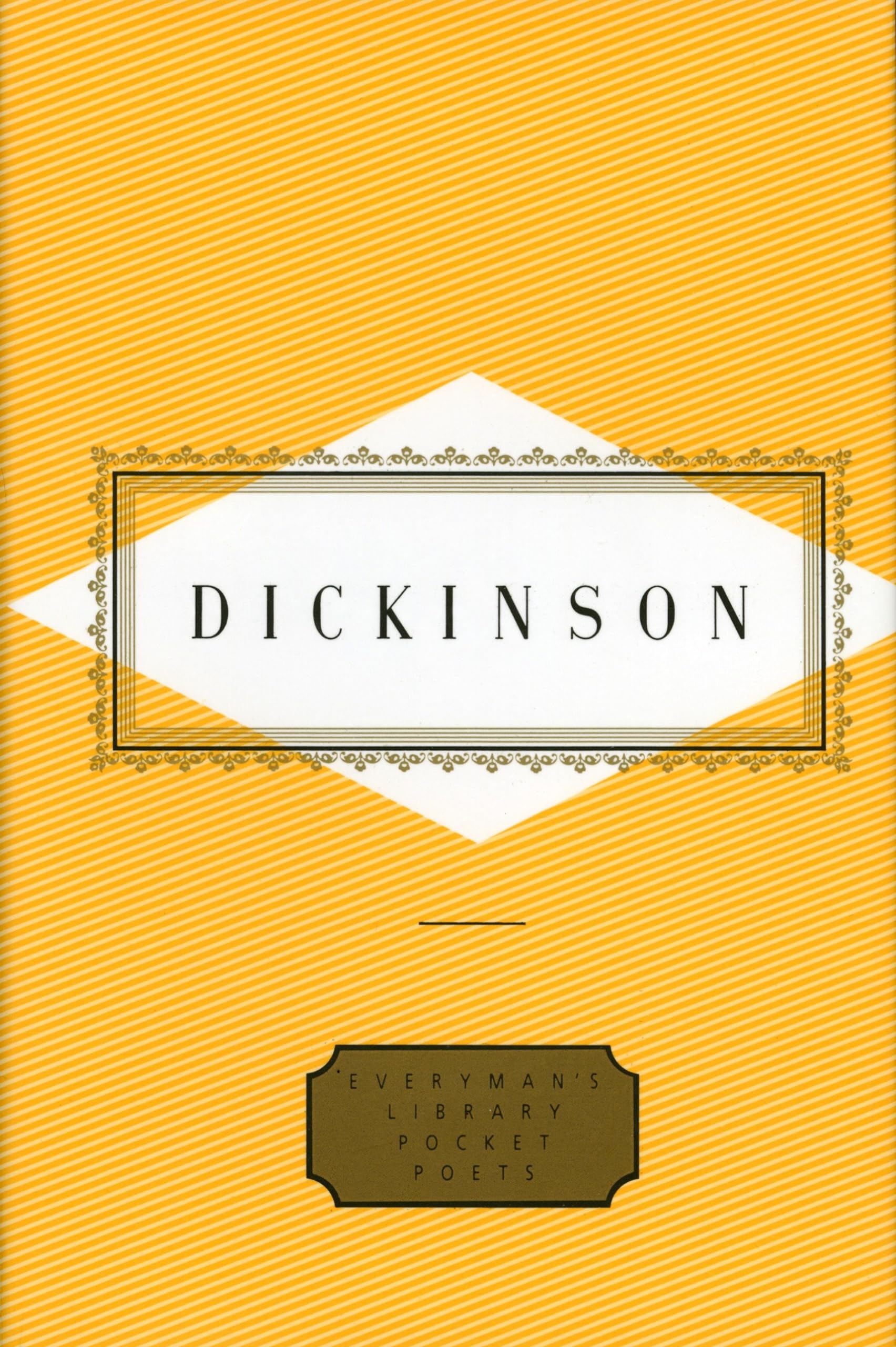 Dickinson: Poems: Selected by Peter Washington book cover