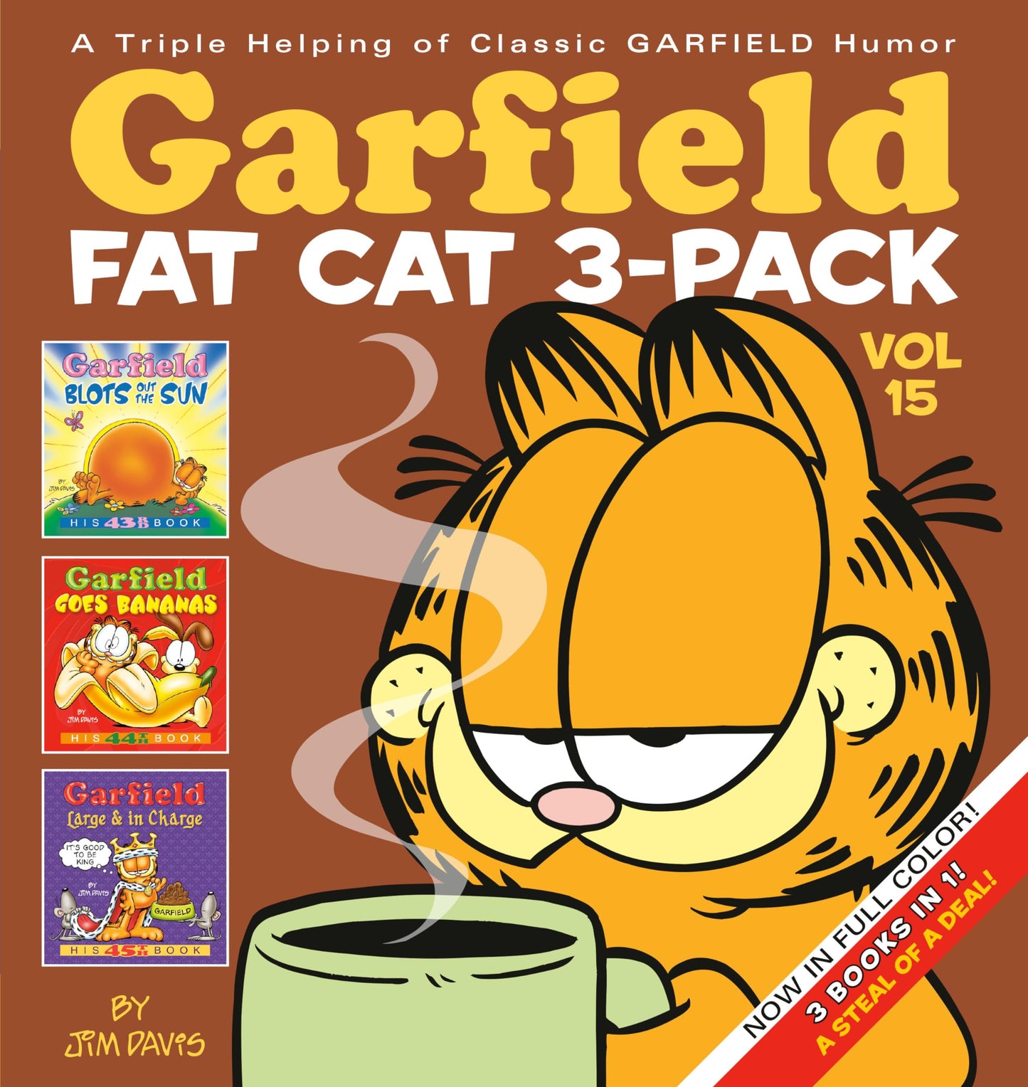 Garfield Fat Cat 3-Pack #15 book cover