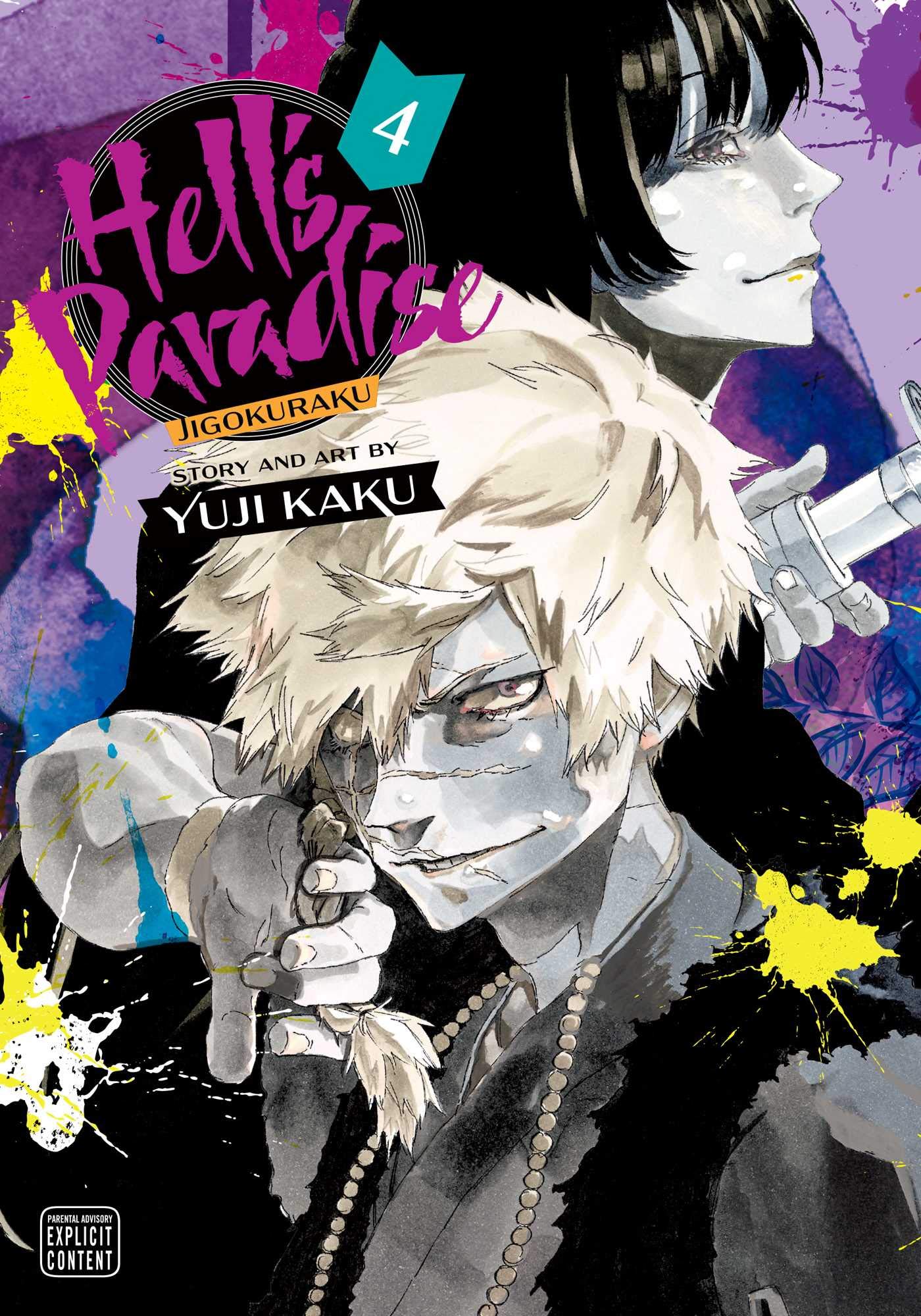 Hell's Paradise: Jigokuraku, Vol. 4 book cover
