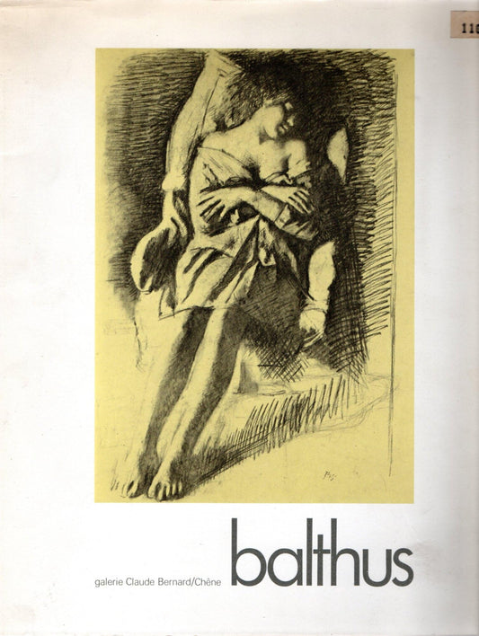 Balthus: Dessins et aquarelles : Galerie Claude Bernard, Paris (French Edition) book cover