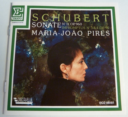 Schubert: Sonata No. 11, Op. 960. Impromptus No. 3 & 4, Op. 90 book cover