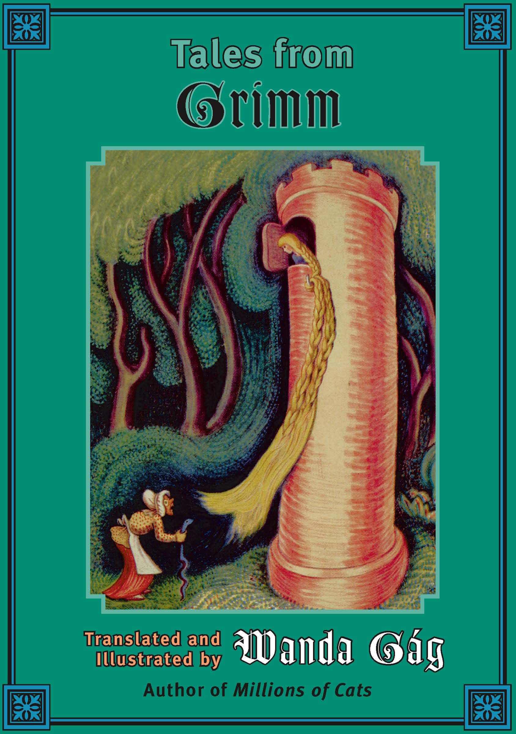 Tales from Grimm book cover