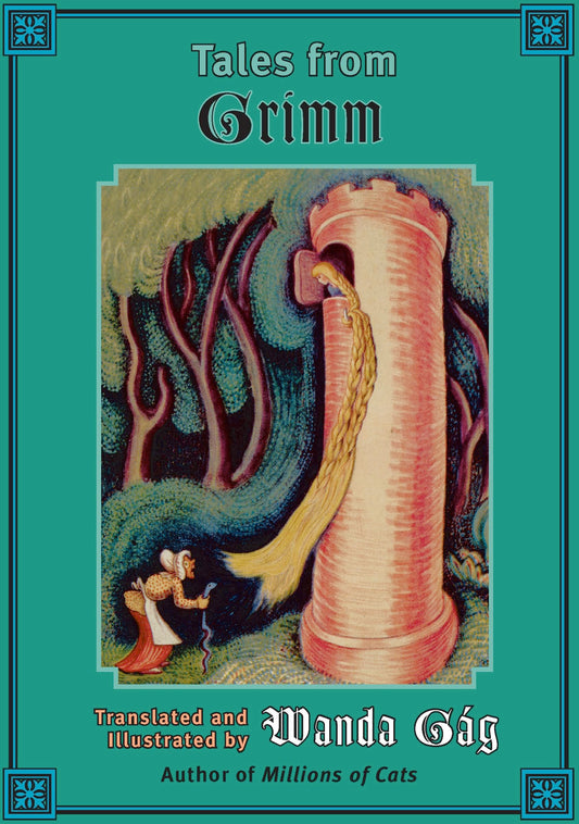 Tales from Grimm book cover