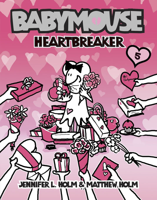 Babymouse #5: Heartbreaker book cover