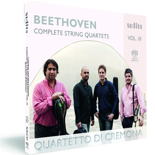 Comp Quartets Vol 3 book cover